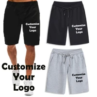 customized summer fashion printed shorts casual jogging slim fit beach shorts men and women short pants