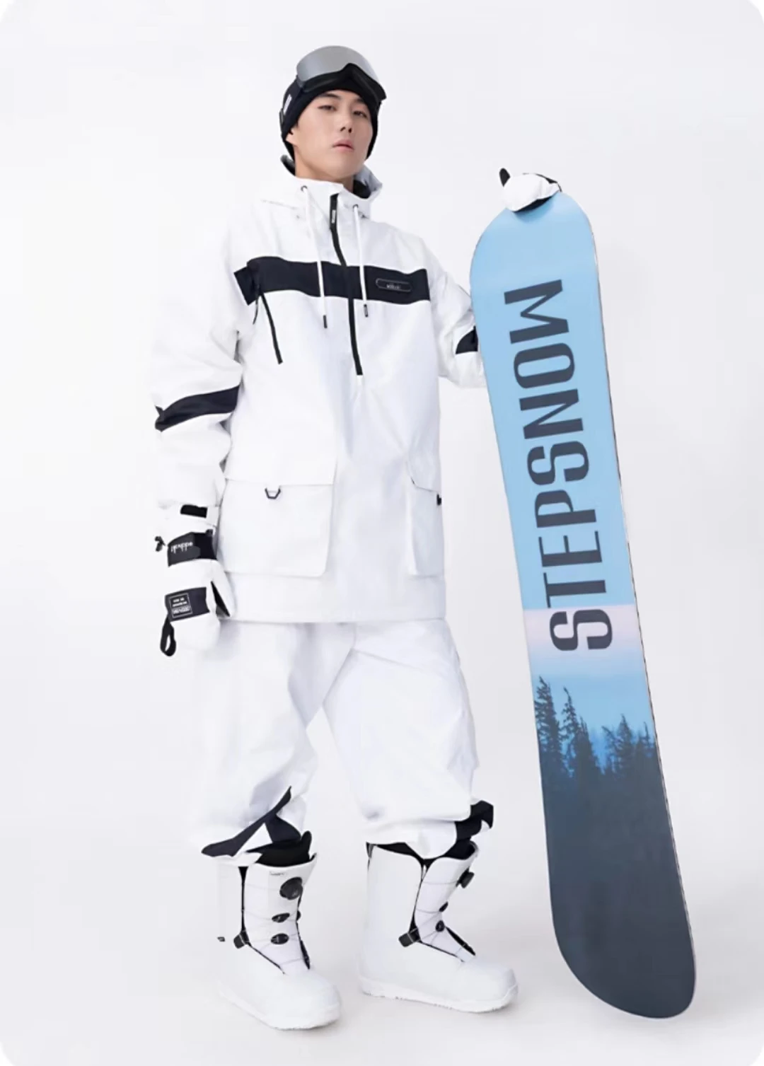 

oddivski suit for men and women snowboard waterproof thickening new loose suit