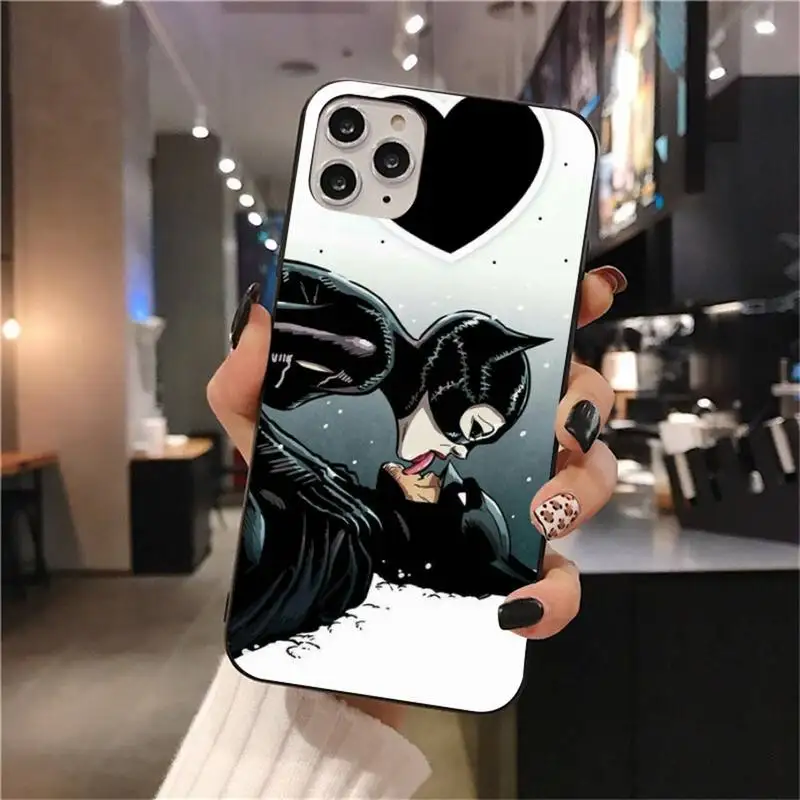 Супергерой Бэтмен DC чехол для телефона iphone 13 12 11 Pro Mini XS Max 8 7 Plus X SE 2020 XR | Мобильные