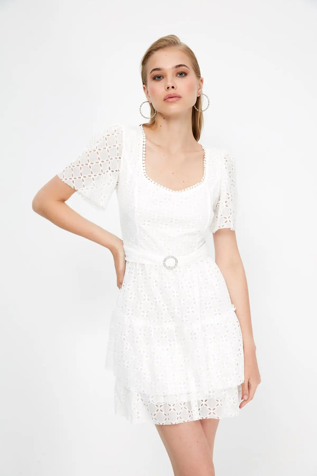 

Trendyol Embroideries Dress TPRSS21EL4359