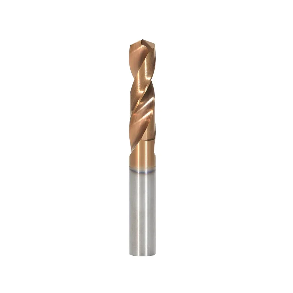 ExactBit HRC55° Tungsten Carbide Drills Metal Drill Bits For Hard Metalworking CNC Lathe Steel Drilling Tool 0.5-20.0mm