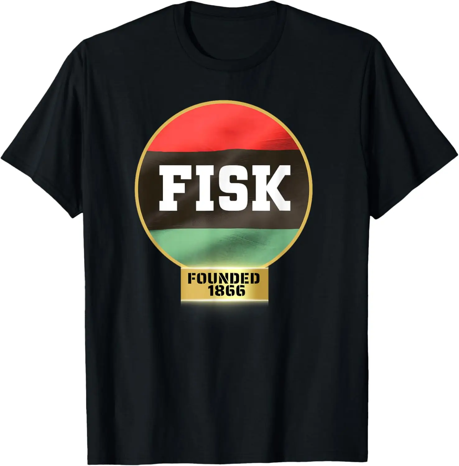 Футболка Fisk FU HBC Proud HBCU