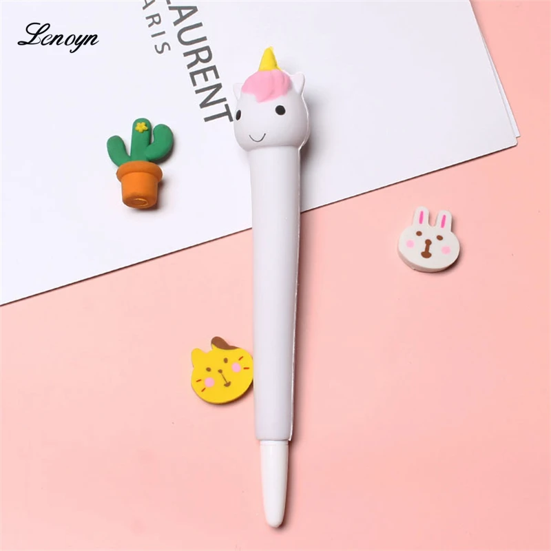 

Cute Decompression Pen Pinch Music Neutral Pen Student School Supplies Cartoon Creative Stationery Soft Decompression Pen
