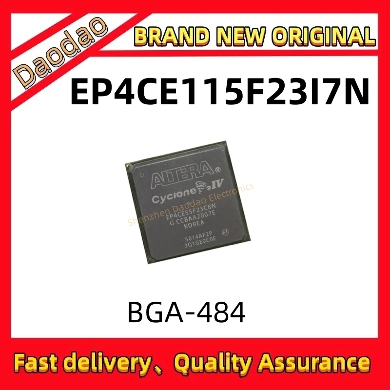 

Quality Brand New EP4CE115F23I7N EP4CE115F23I7 EP4CE115F23I EP4CE115F23 EP4CE115F EP4CE115 EP4CE EP4 EP IC MCU Chip BGA-484