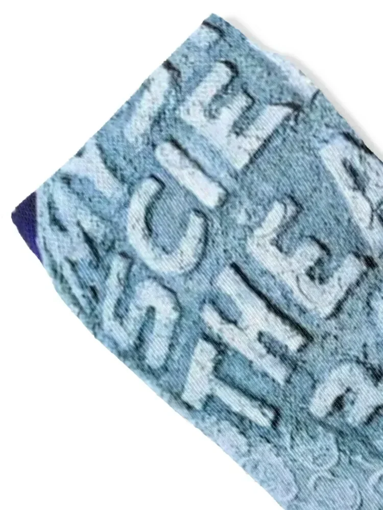 MST3K — носки с логотипом Mystery Science Theater 3000 хлопковые для бега мальчиков женские