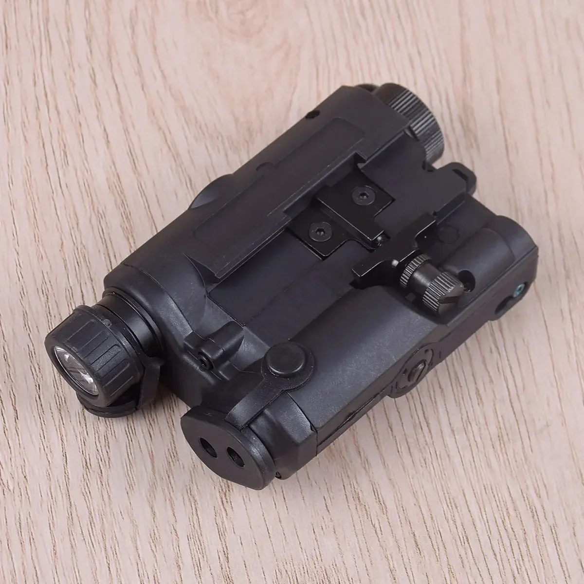 Страйкбол AN PEQ-15 Лазерный светодиодный фонарик с красной точкой свет ночного