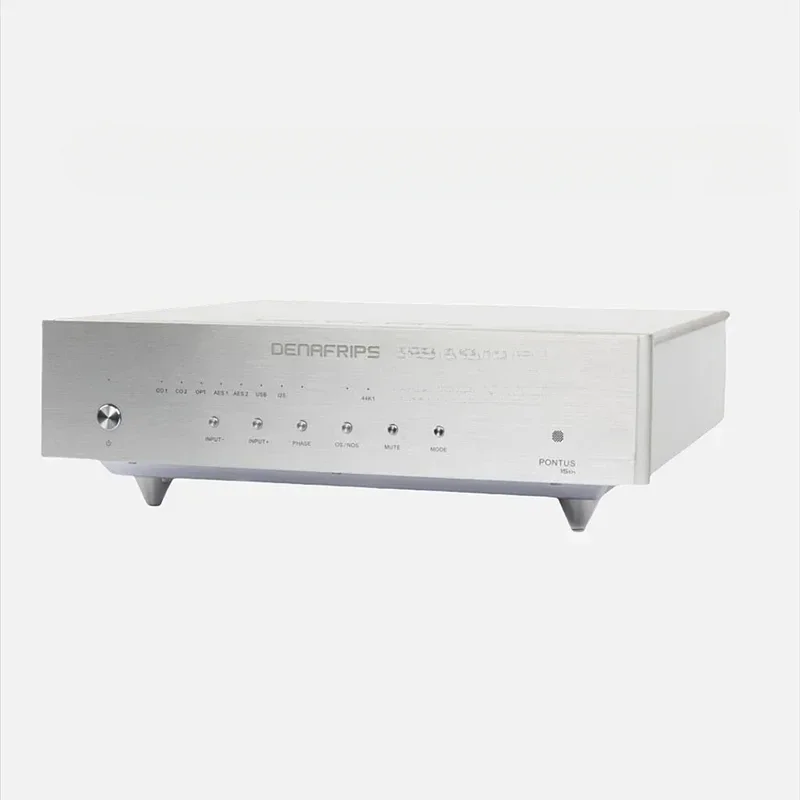Denafrips PONTUS 15th R2R ЦАП FIFO Сбалансированный декодер DSD I2S PCM/EBU ОПТИЧЕСКИЙ КОАКСИАЛЬНЫЙ