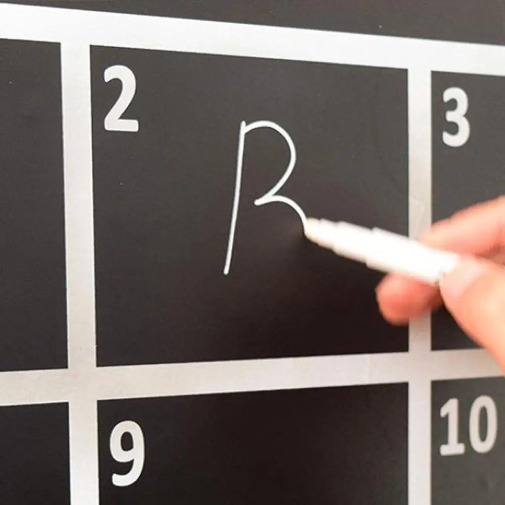 

Convenient Office Supplies Creative Chalkboard Pen Removable Liquid Chalk Pen Dustless Chalk Blackboard Pen Marker Pen
