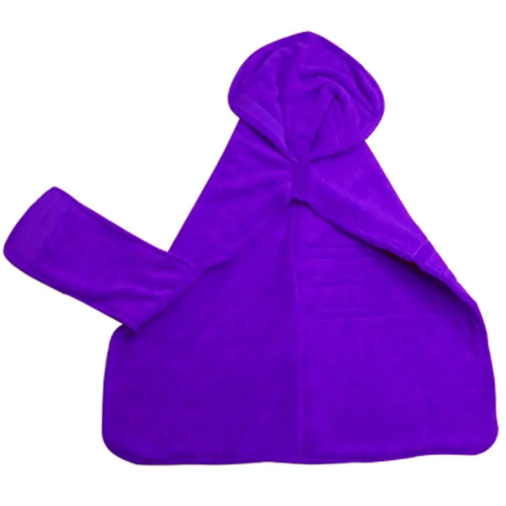 

Cute Pet Dog Cat Towel Pets Drying Bath Towels with Hoodies Warm Blanket Soft Drying Puppy Super Absorbent Bathrobes
