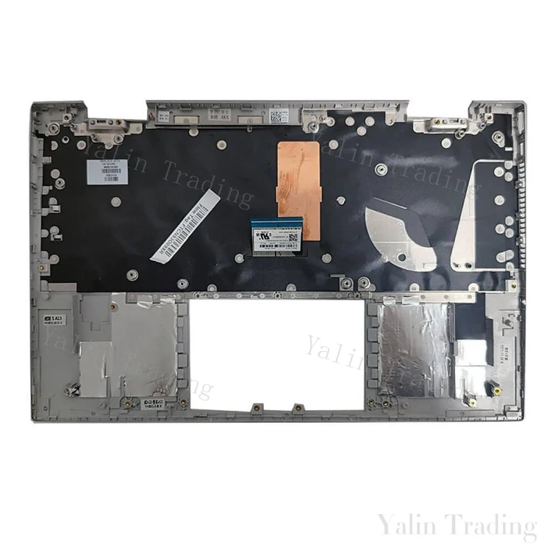 Фото Оригинальный корпус C Shell с клавиатурой для HP Pavilion X360 14-DY 14m-dy TPN-W146, строго протестирован, сертифицирован, совместим. №1