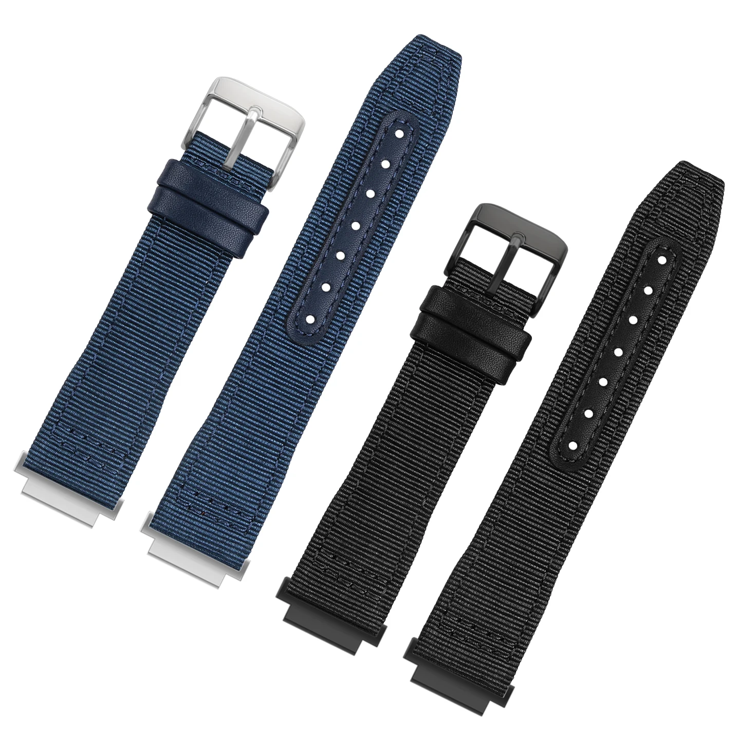 Нейлоновый ремешок для часов Casio AE1200WH130010001500 AE-1200 A158W A159, модифицированный водонепроницаемый ремешок для спортивных часов, 18 мм (art.: 3920dae06d345) - 3920dae06d345