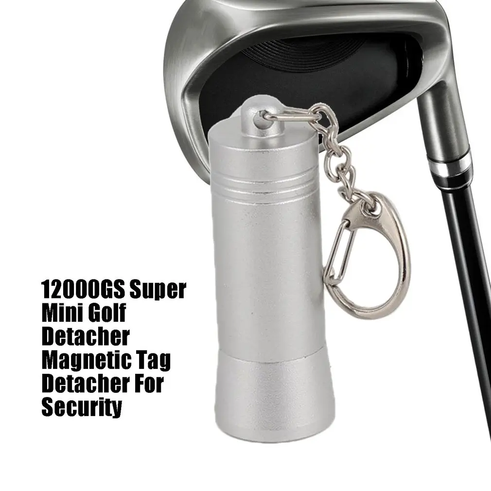 Съемник для мини-гольфа 12000GS, съемник магнитных бирок, съемник для безопасной бирки, съемник для гольфа, съемник бирок, Открыватель, разблоки...