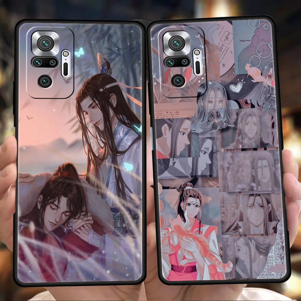 

Mo Dao Zu Shi MDZS Phone Case for Xiaomi Redmi NOTE 12 Pro K40 Gaming K50 8A 9T 9A 9C Note 8 8T 9 9S 10 11 Pro Plus Soft Shell