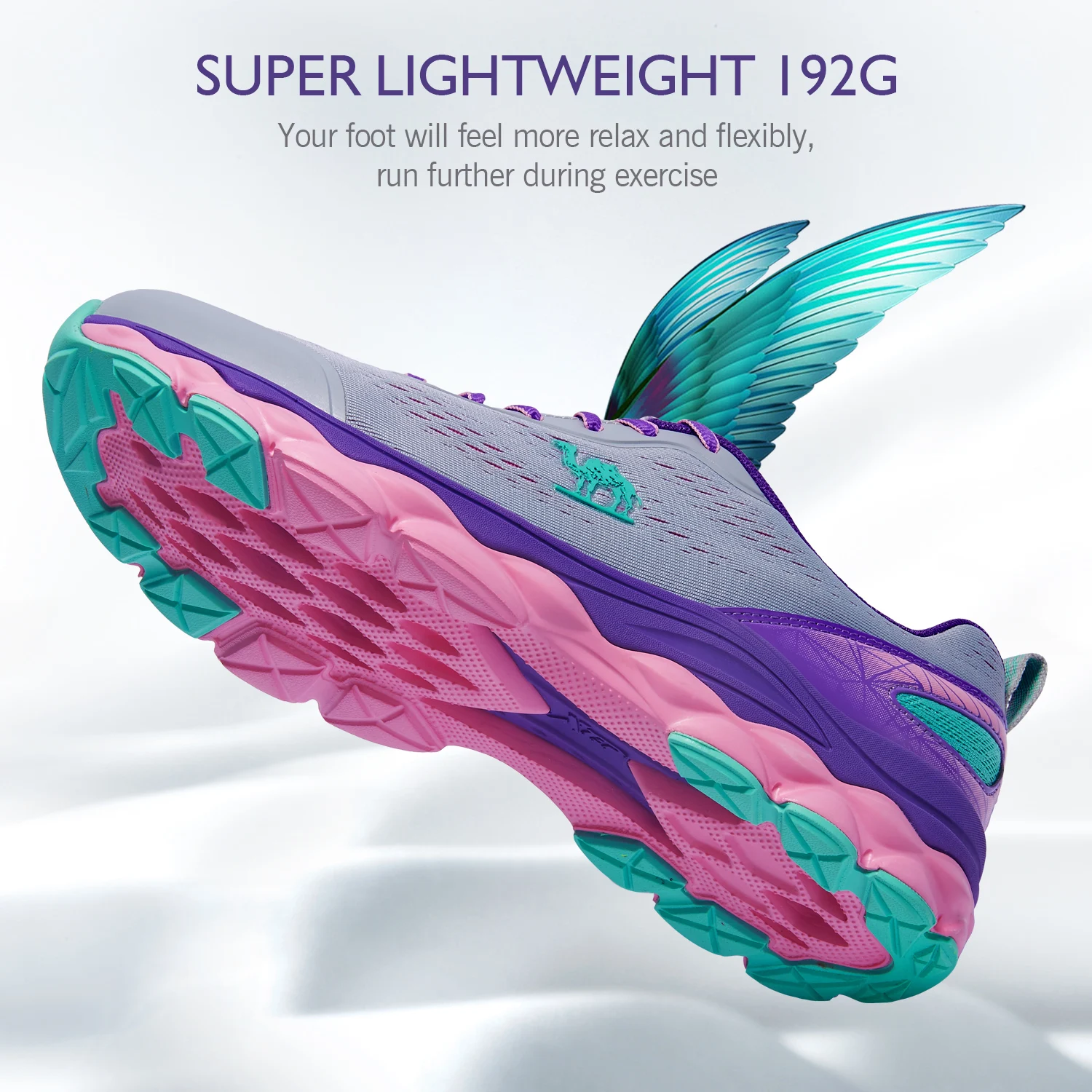 Goldencamel Sports Trail Running Shoes Casual Womens Mesh Upper Breathable Soft Sole Marathon Jogging Shoe Track Training Shoes