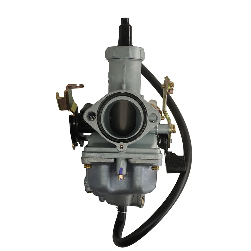 Фото Запчасти для мотоциклов, карбюратор PZ30B, подходит для ATV Quad Go Kart Dirt Bike CG200 CG175, кабельный ручной дроссель с насосом акселератора №3