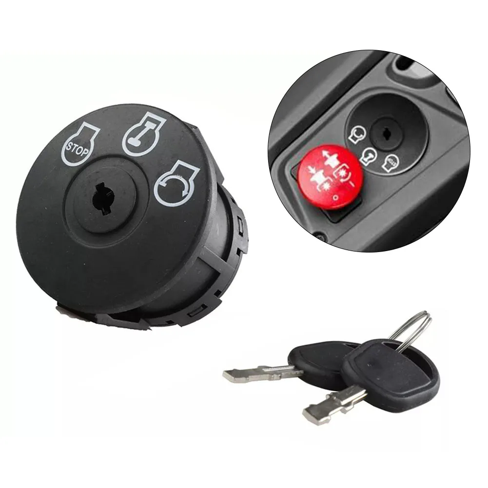 Обновление садового оборудования переключатель зажигания с ключом зажигание