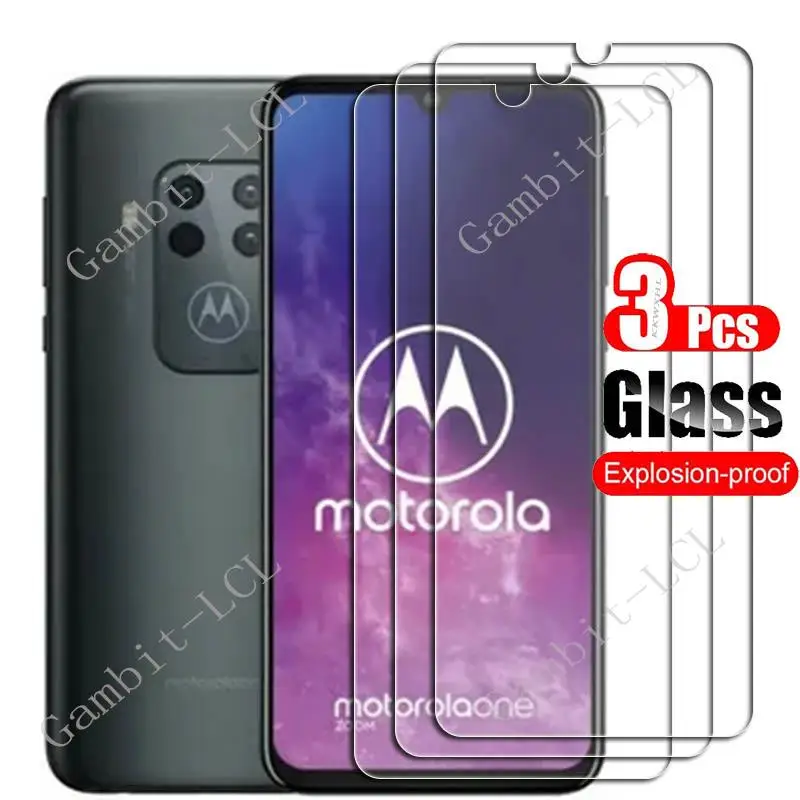 1-3 шт. закаленное стекло для Motorola One Zoom 6,39 