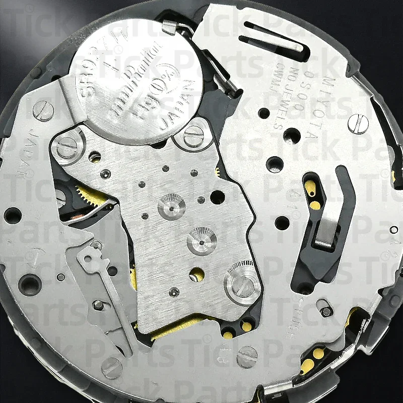 Механизм Chrono Hour/Min/Sec Day/Date OSOO Miyota 0S00 часов Cal.0S00 Размер хронографа: 13 1/2 дюйма