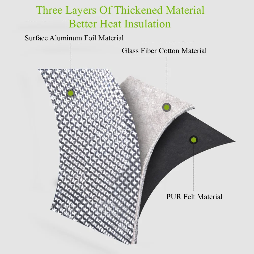 Suzuki Jimny JB64 JB74 2019-2023 Капот Двигателя Звукоизоляция Ватная Прокладка - Аксессуар Для