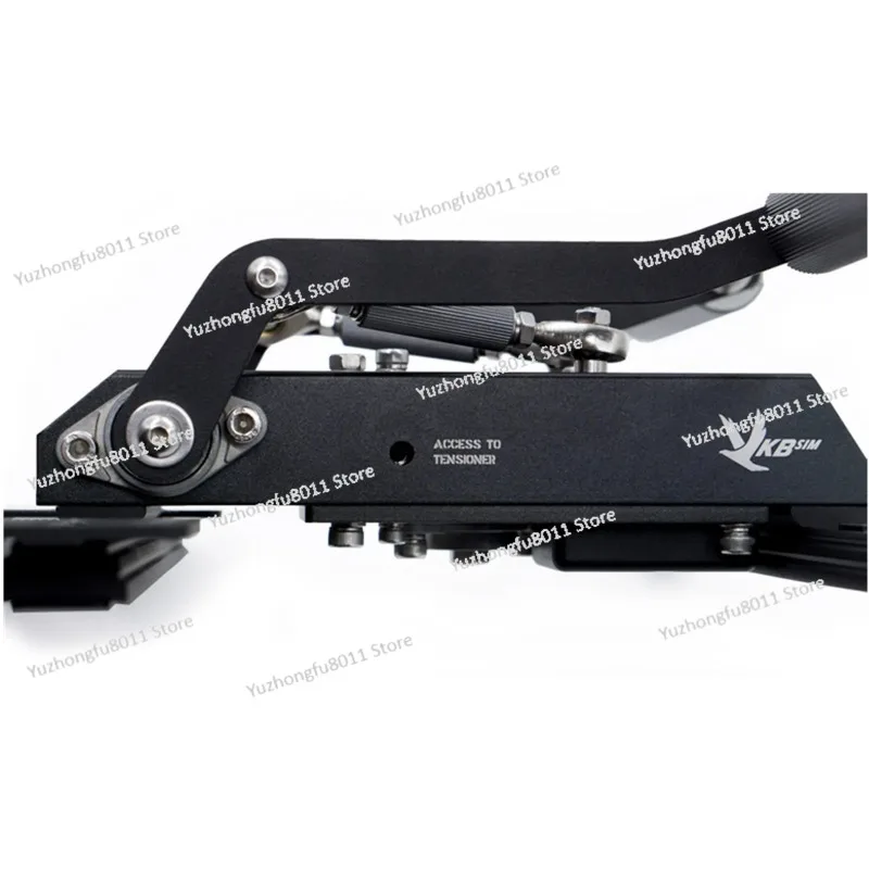 VKB-Sim T-Rudder MKIV Педали руля Металлический датчик Холла Flight Sim Педаль Turn To The Tail Руль