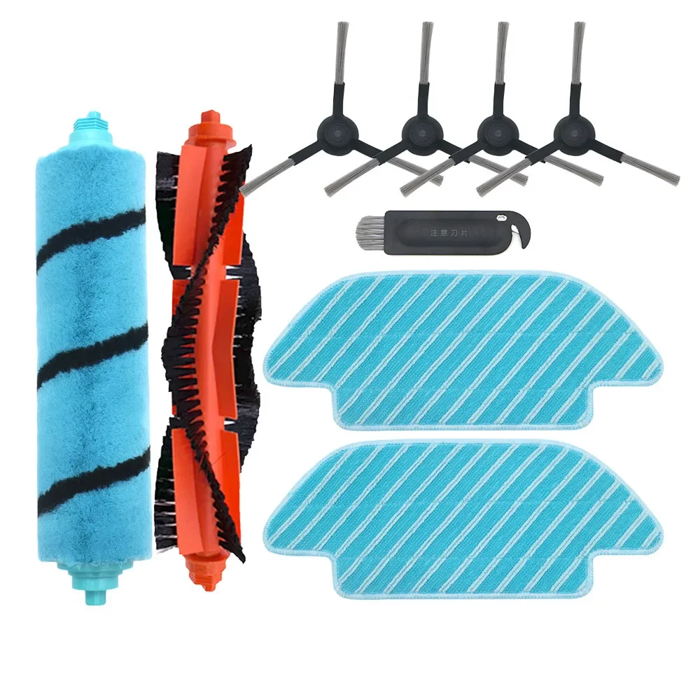 Роликовая мягкая щетка боковая для Cecotec Conga 4090 5090 пылесос робот-подметальная