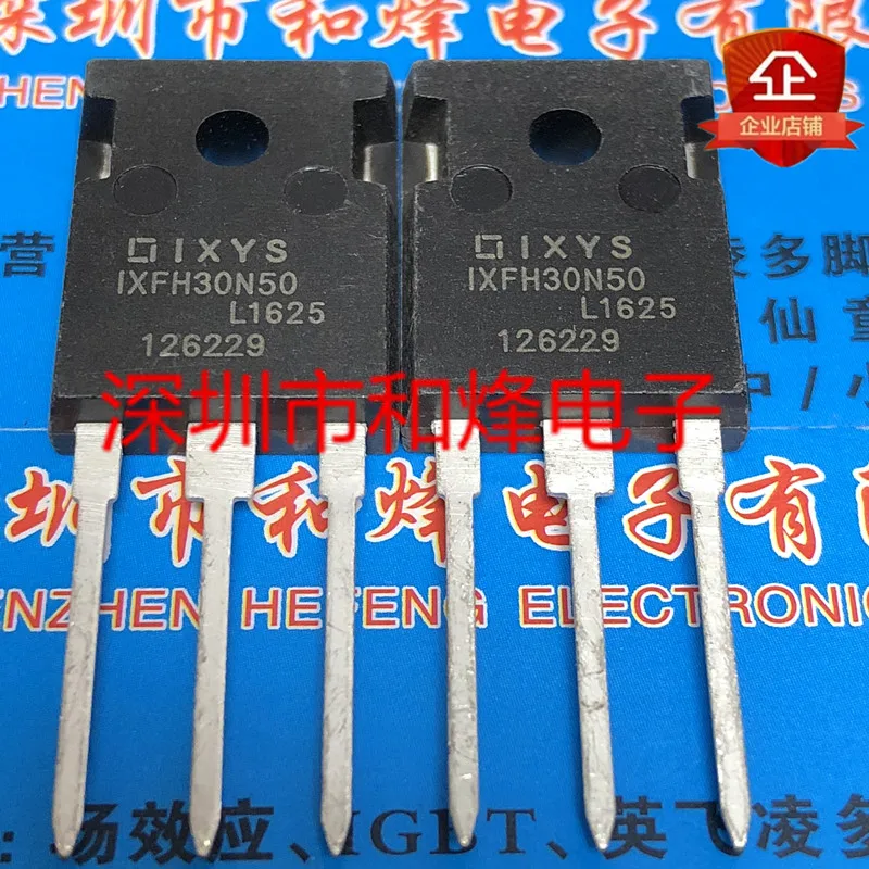 

5 шт.-10 шт. IXFH30N50 TO-247 500V 30A Новый и оригинальный на складе