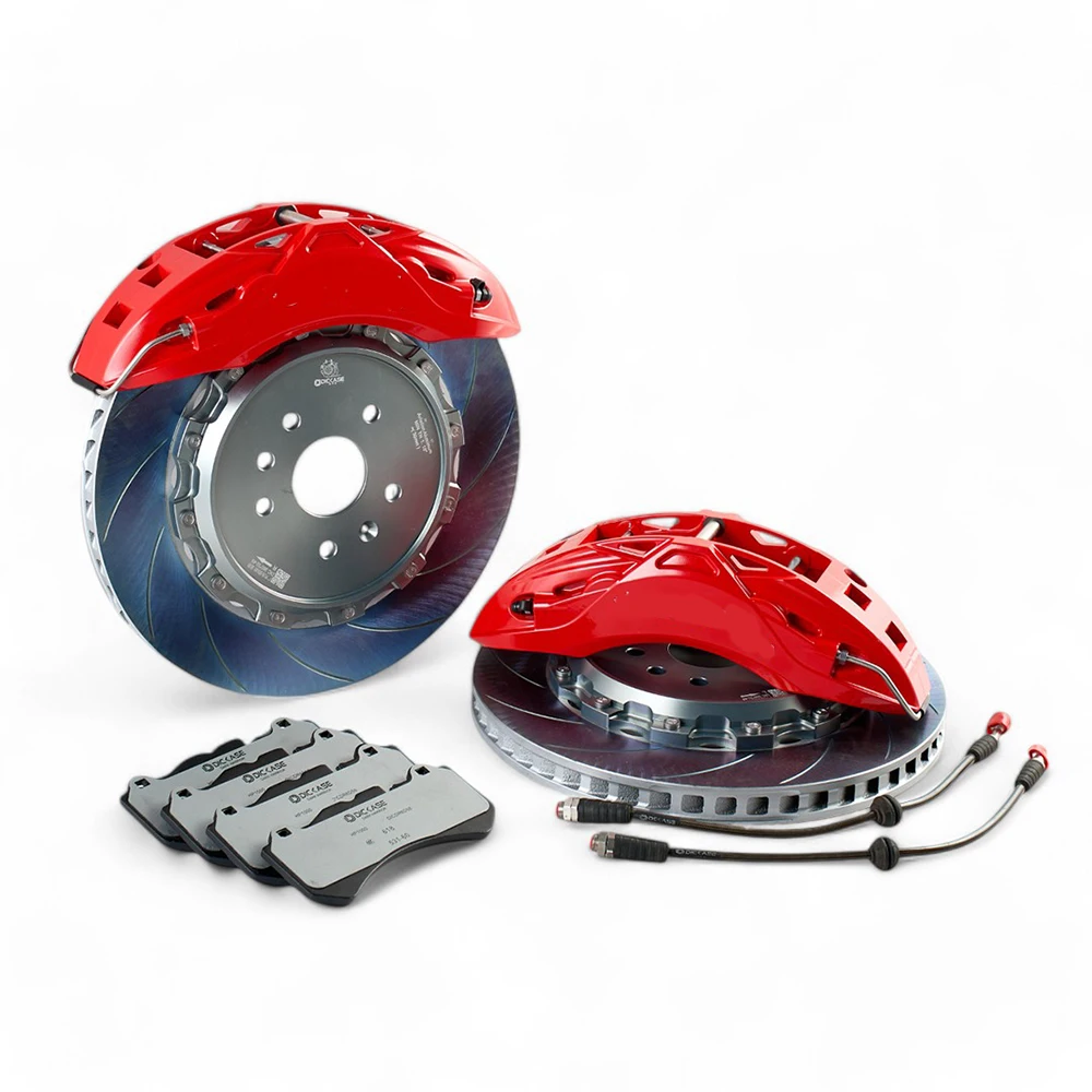Новейшая модель 2025 года 6-поршневой тормозной комплект с большим суппортом