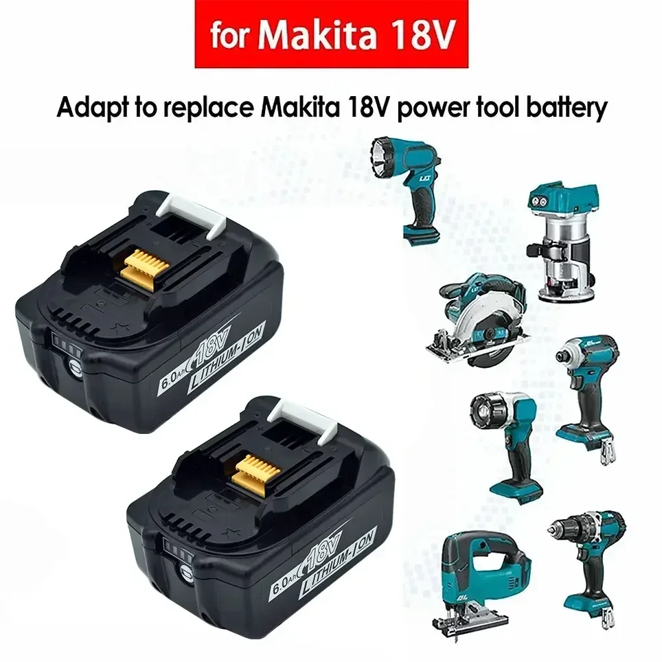 Литий-ионный аккумулятор Makita 18 В