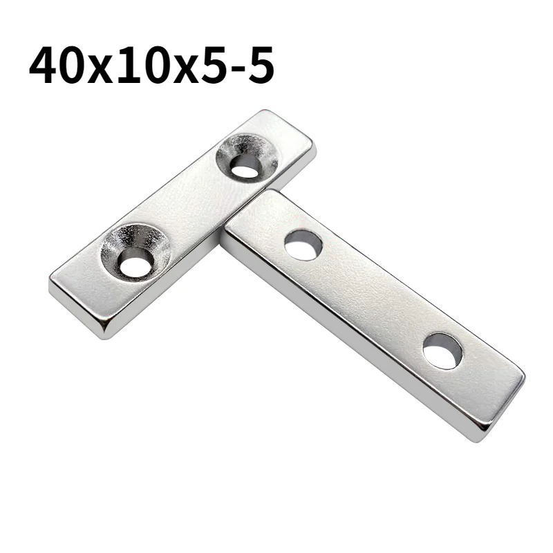 

Магнит Неодимовый N35, 40x10x5 мм, 2/5/10 шт.