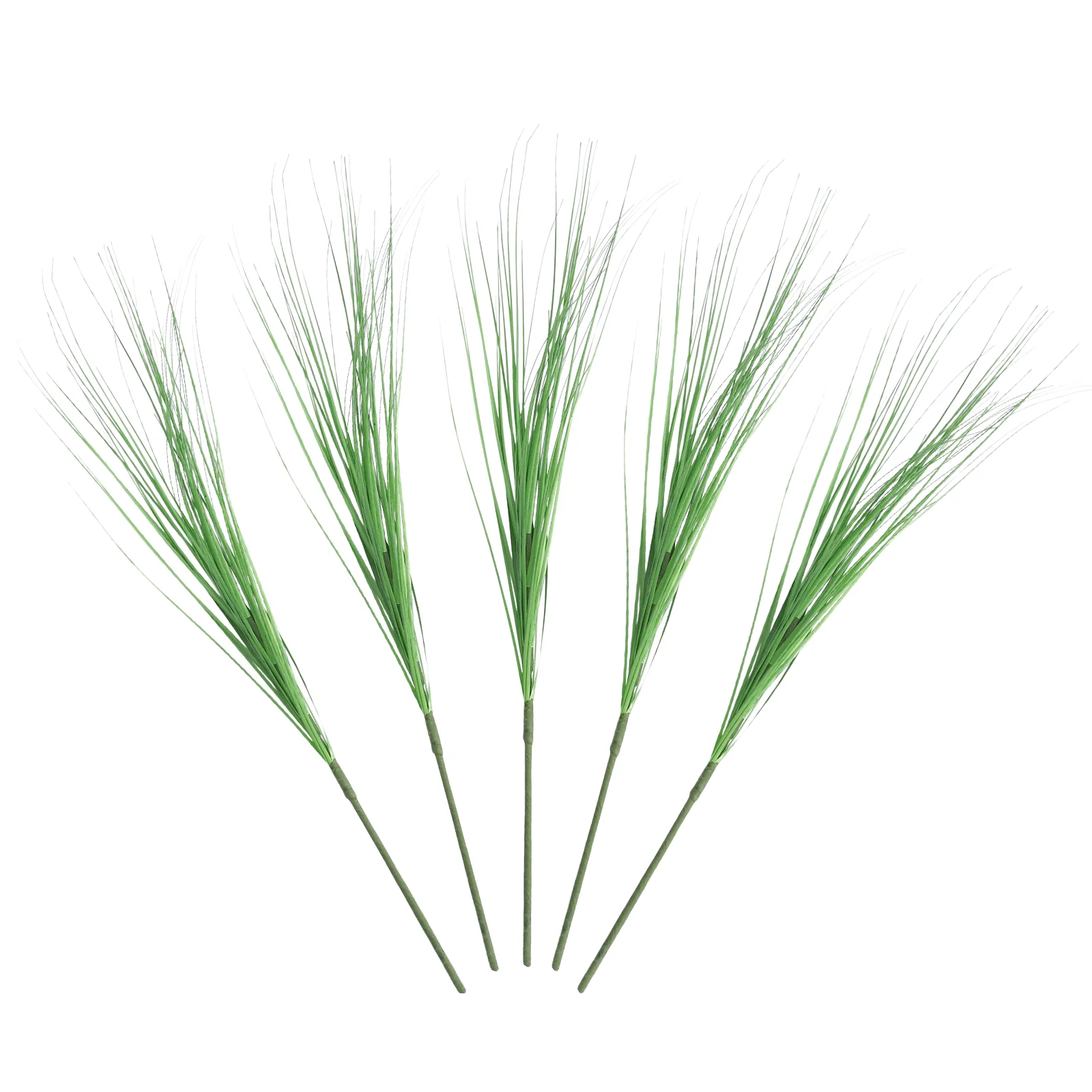 

Grass Artificial Faux Onion Fake Greenery Wheat Shrubs Plastic Simulated Decor Stems Grasses Shrub Decorative Imitated Bushes