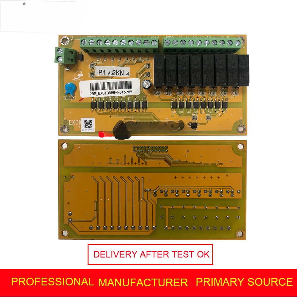 ТЕХМАЦИЯ EXDIO88R 2BP-EXDIO88R-N 007688 Плата расширения для интерфейса робота Euromap 12.