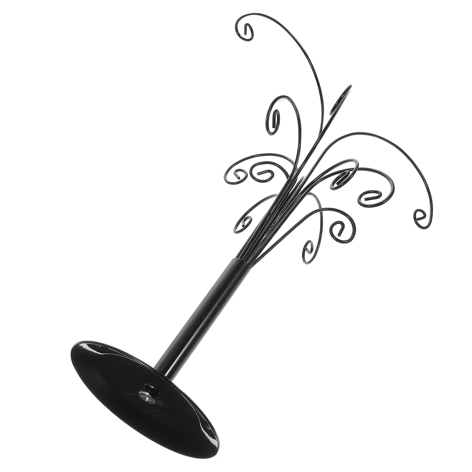 

Демонстрационная Подставка для ювелирных изделий, металлическая стойка, башня, серьги-гвоздики, серьги, Хэллоуин, органайзер для серег и ож...