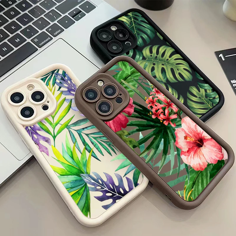 Мягкий чехол для Apple iPhone 15 14 13 12 11 XS XR X 8 7 Pro Max Plus