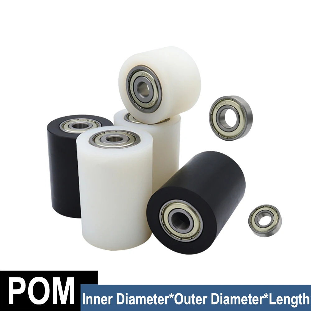 

Двойной роликовый подшипник из нейлона