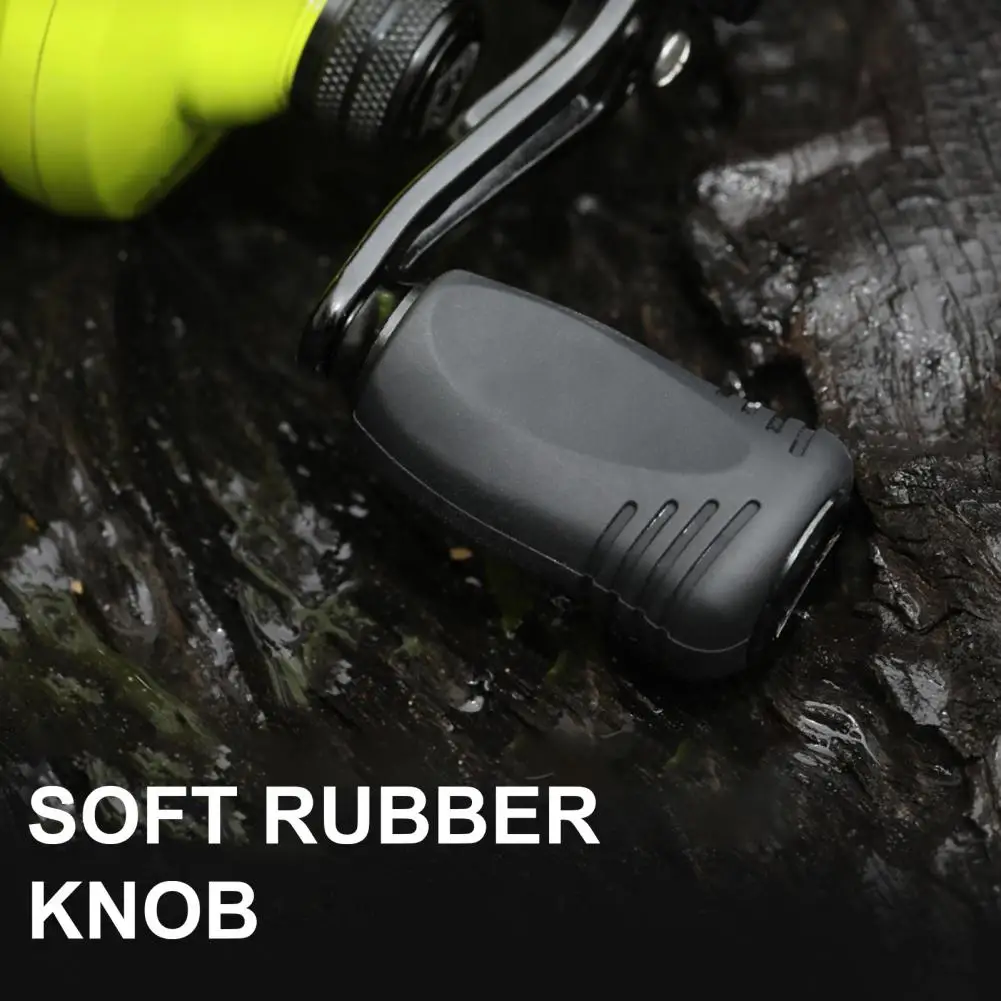 Functional Fishing Reel Knob Simple Operation Portable Fishi