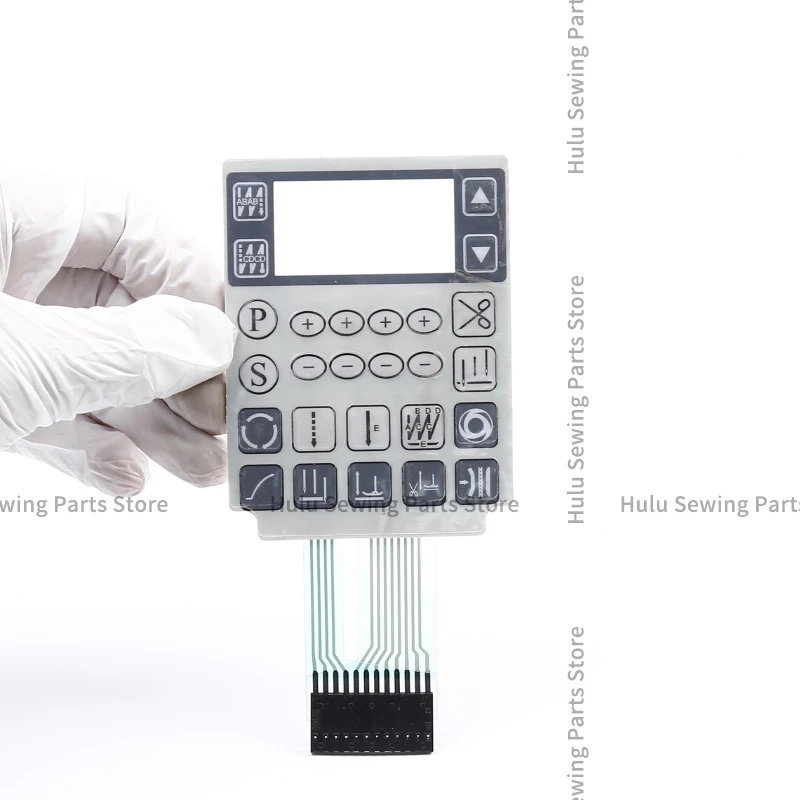 1 шт. новая панель управления наклейка мембранная пленка клавиатура кнопка для