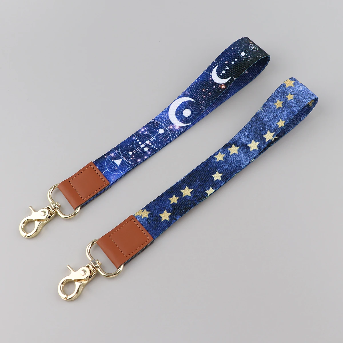 

Starry Sky Cell Phone Lanyard For Phone Straps Keychain Camera Strap ID Card Gym USB Hanging Rope Accessories Gifts