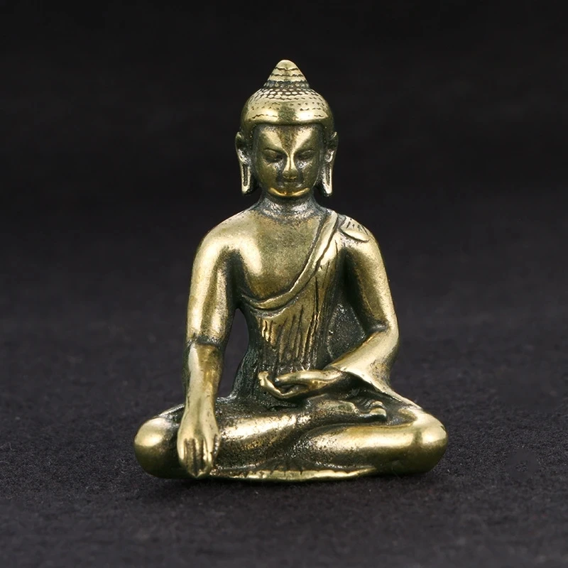 

Free Delivery China Elaboration Bronze Statue Lucky"Bodhisattva Buddha"Small Decorative Article Metal Crafts Home Decoration#7