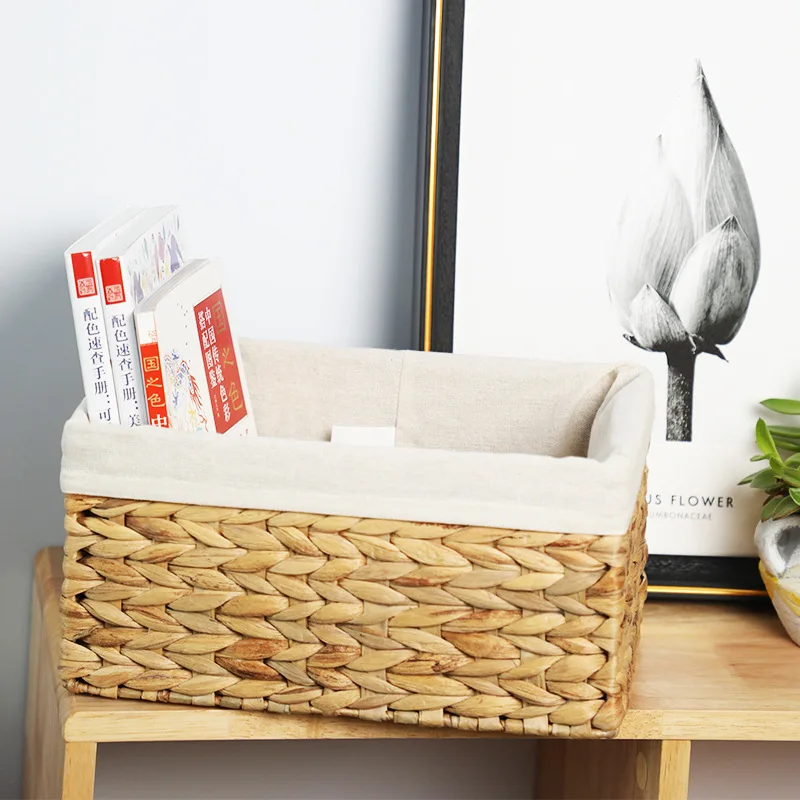 

Плетеная корзина для хранения из ротанга в воде