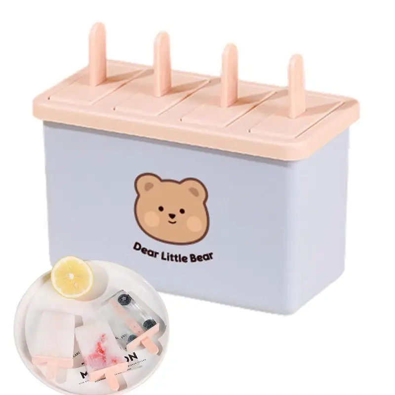 

Ice Pop Molds Easy Release Popsicles Stick Mold Summer Supplies For Boys Girls Teens For Ice Popsicles Ice Cream Ice Pop Ice