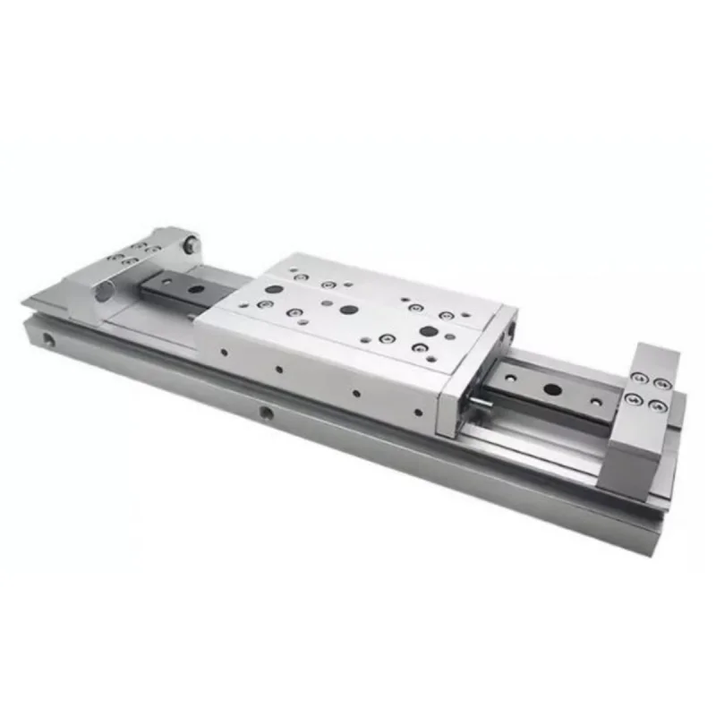 Пневматический циклический направляющий цилиндр серии MXW высокоточная