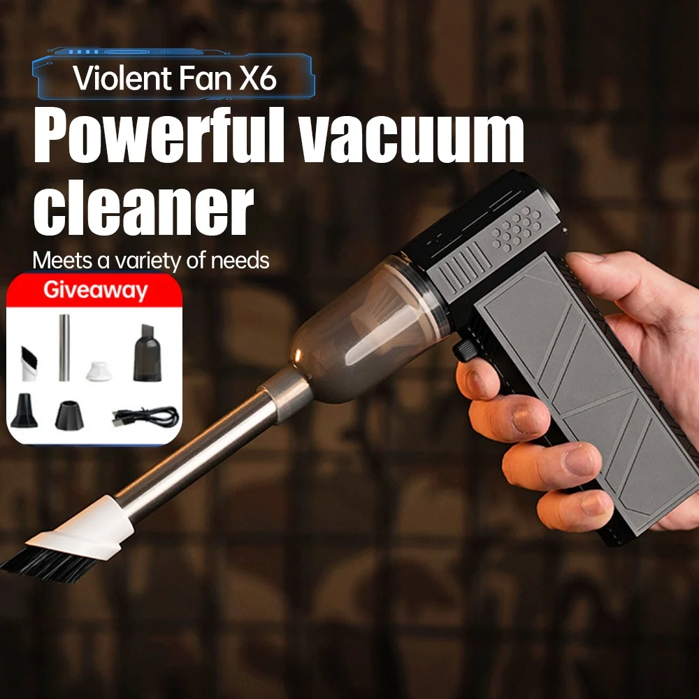 Воздуходувка X6 Turbo Jet 53 м/с 140000 об./мин.