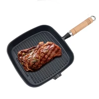 nonstick grill pan multi cooker to make pancakes stove top griddle pans with steakhouses steak bacon meat kitchen accessories