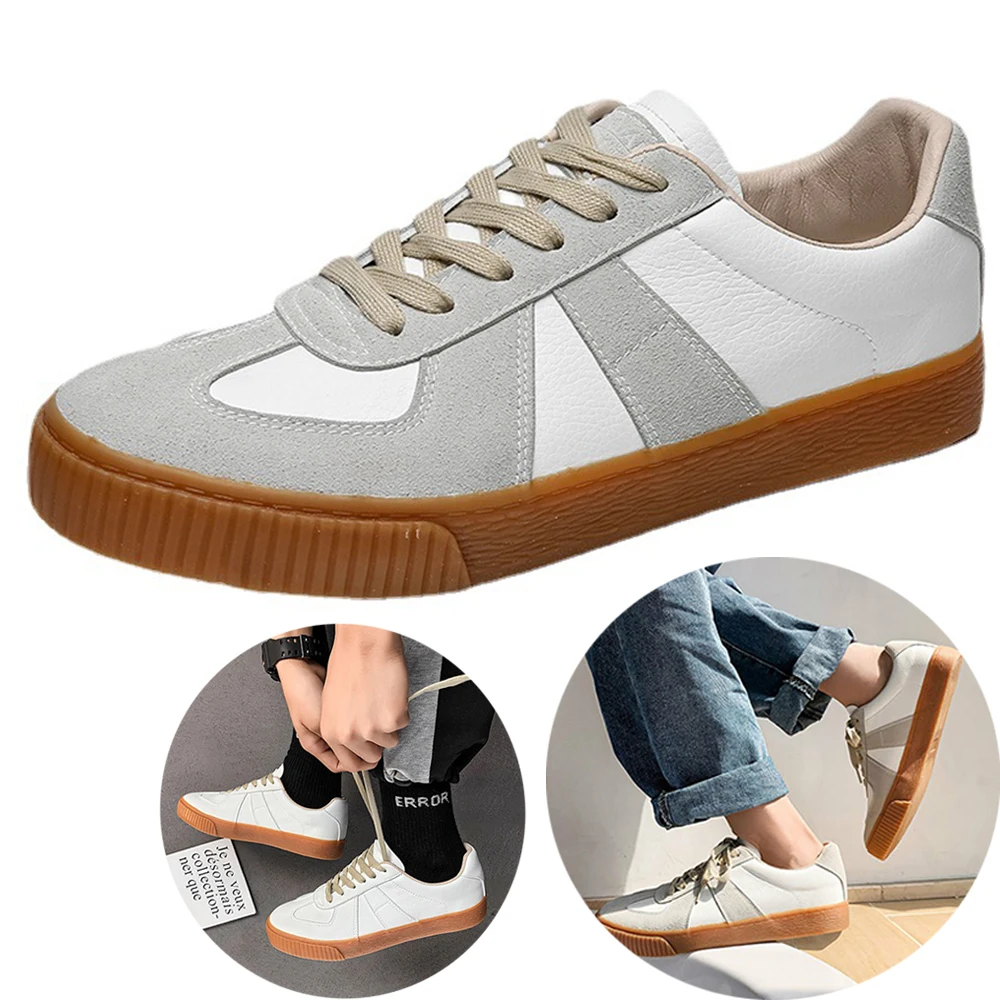 

German Training Shoes Men's Casual Shoes Vintage Light and Comfortable Sneakers Skateboard Running Shoes for Women