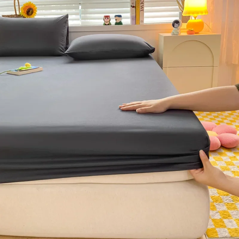 

Dreamreal мягкая хлопковая простыня для кровати king-size