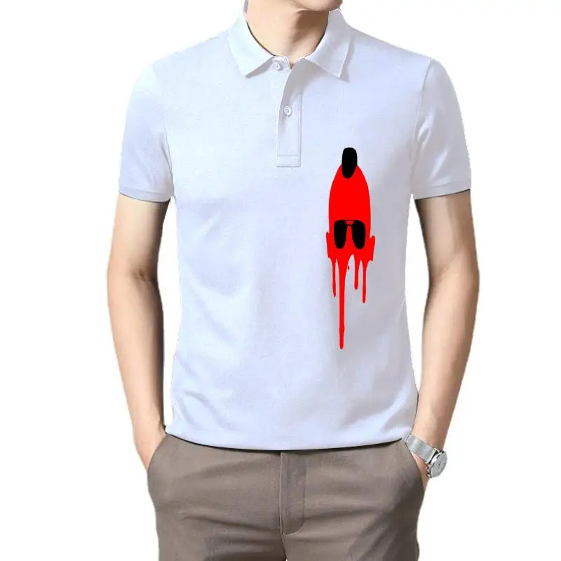 

Golf wear men Men Taxi Driver Travis Bickle Silhouette Unisex women top polo t shirt for men