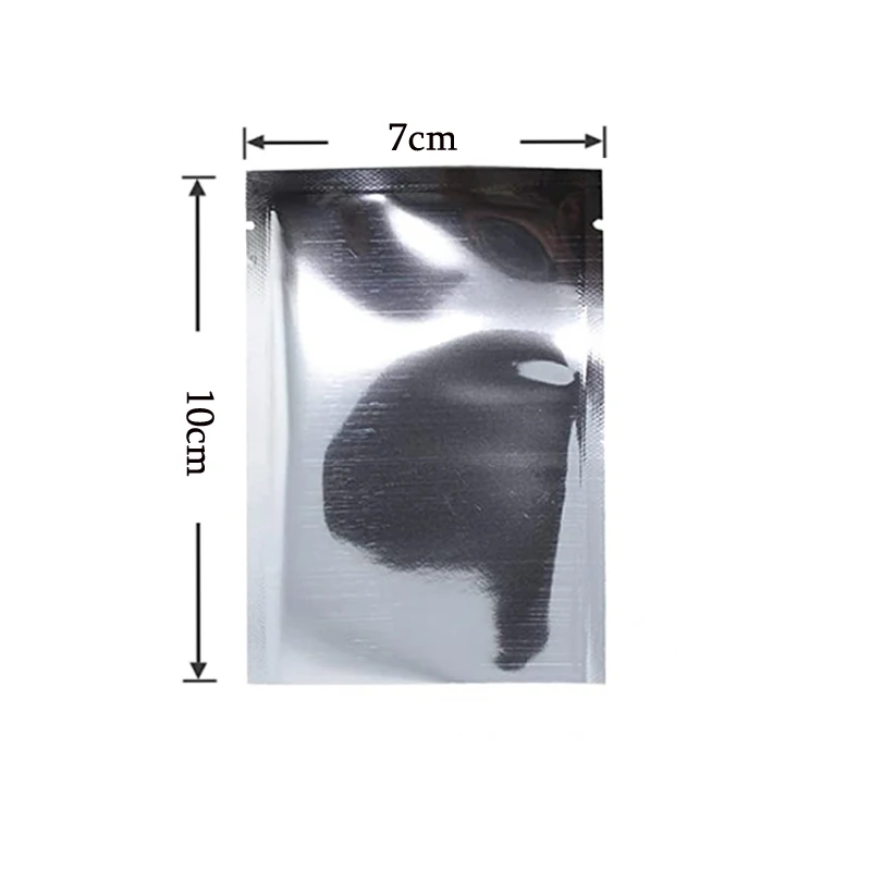 

Матовые серебряные пакеты из алюминиевой фольги для хранения