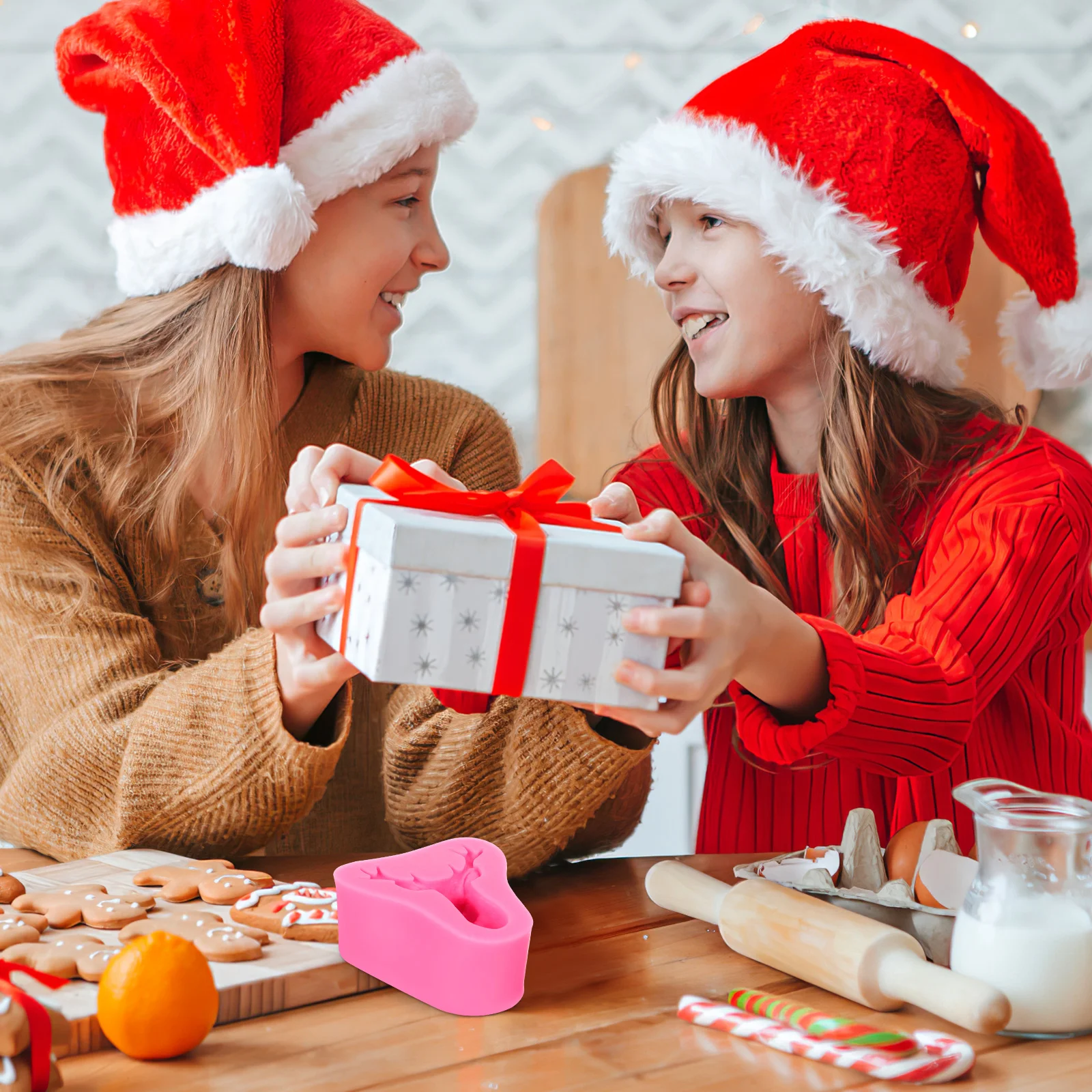 Gelatinas голова животного форма для помадки сковороды желе мыло сделай сам формы