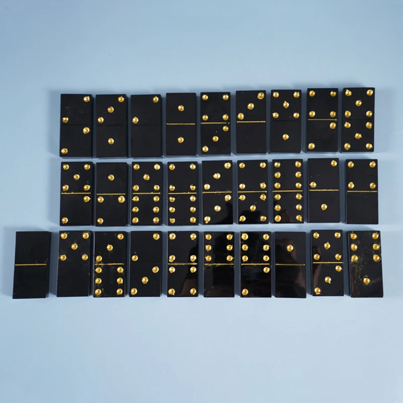 

DIY Dominoes Casting Silicone Mould Crafts Jewelry Making Tools Crystal Epoxy Resin Game Mold