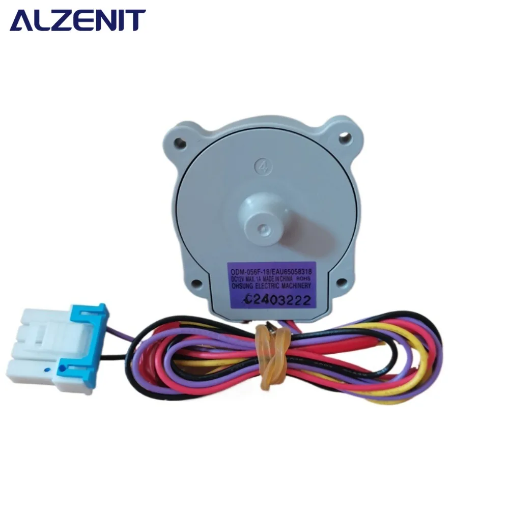 

Новый двигатель охлаждающего вентилятора для холодильника LG ODM-056F-18 DC12V, радиатор холодильника EAU 65058318 Детали морозильной камеры